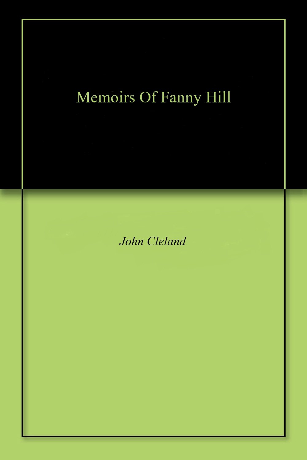 Memoirs Of Fanny Hill