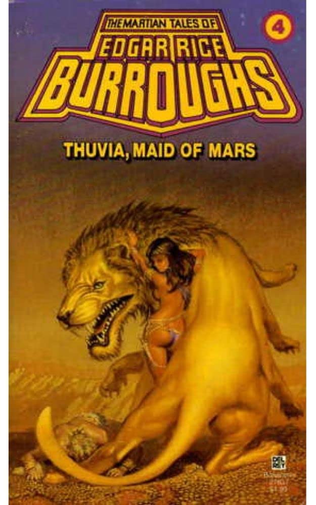 Thuvia, Maid of Mars