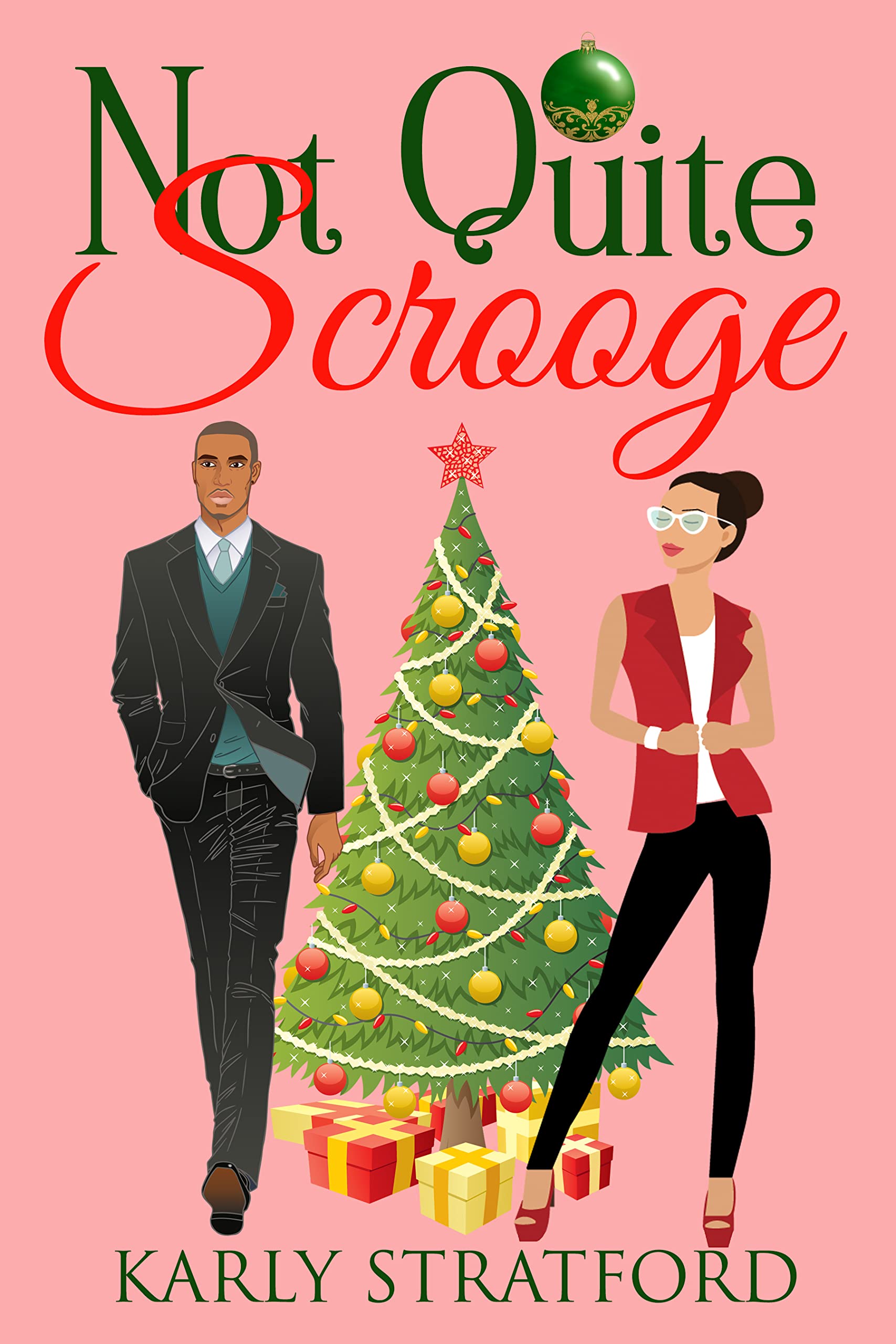 Not Quite Scrooge (Her Happily Ever After #3)