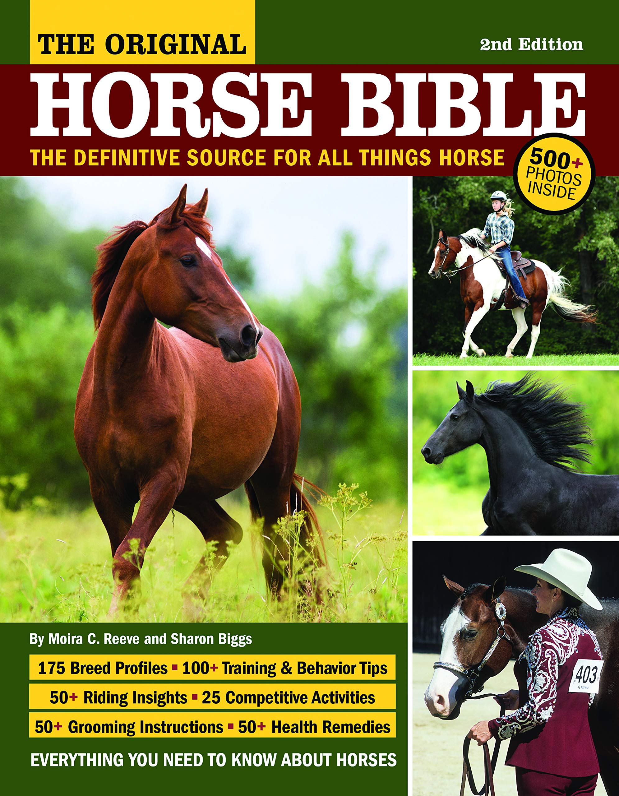 Original Horse Bible, 2nd Edition: The Definitive Source for All Things Horse (Kindle Edition)