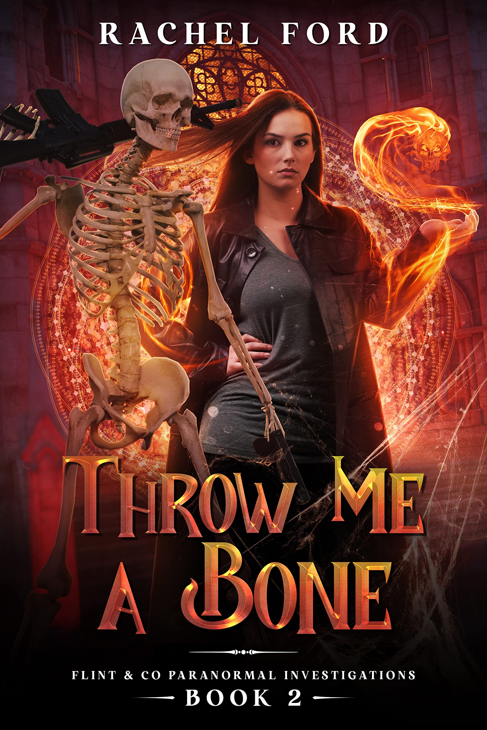 Throw Me a Bone (Flint & Co Paranormal Investigations #2)