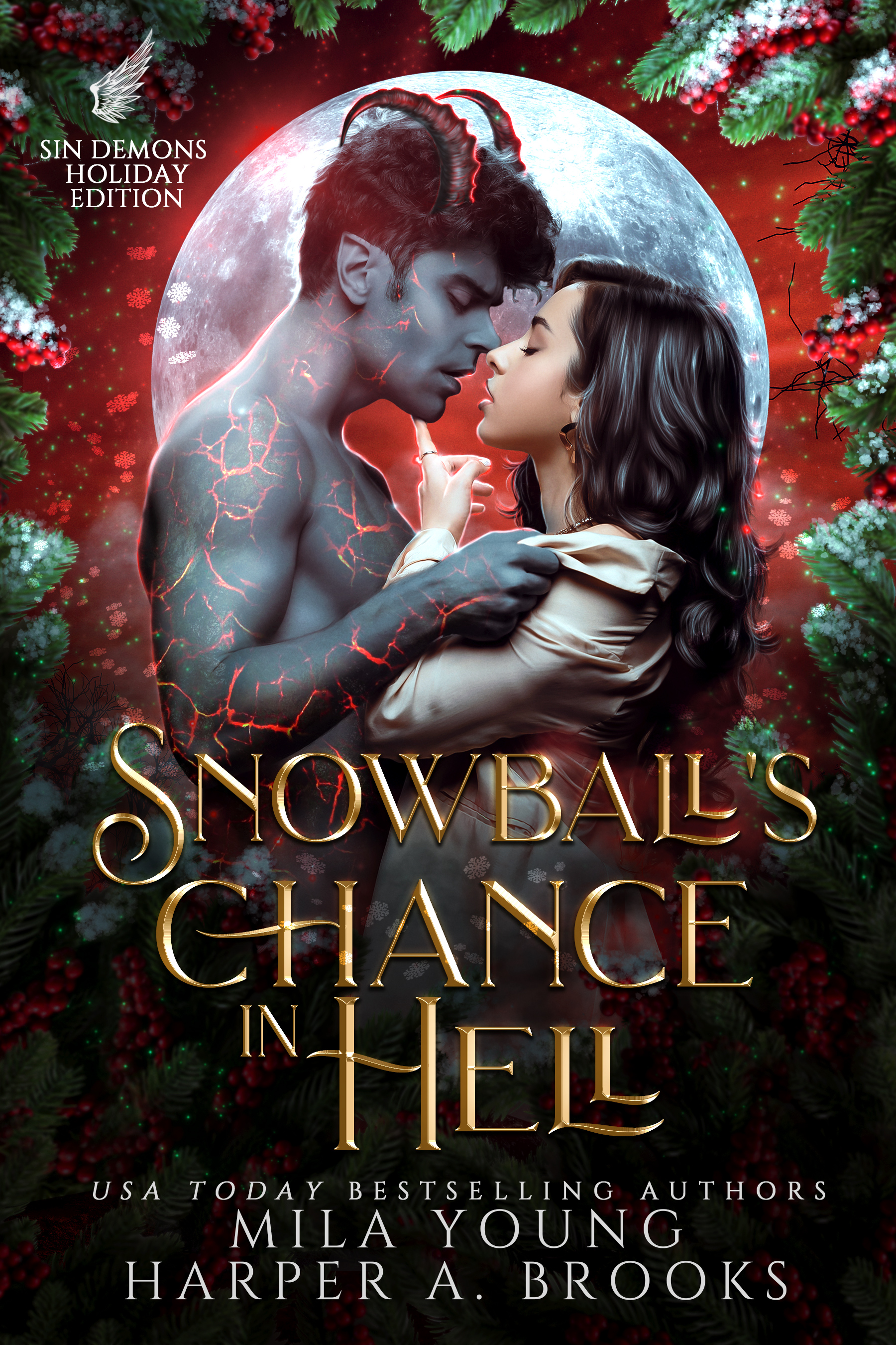 Snowball's Chance in Hell (Sin Demons, #7)
