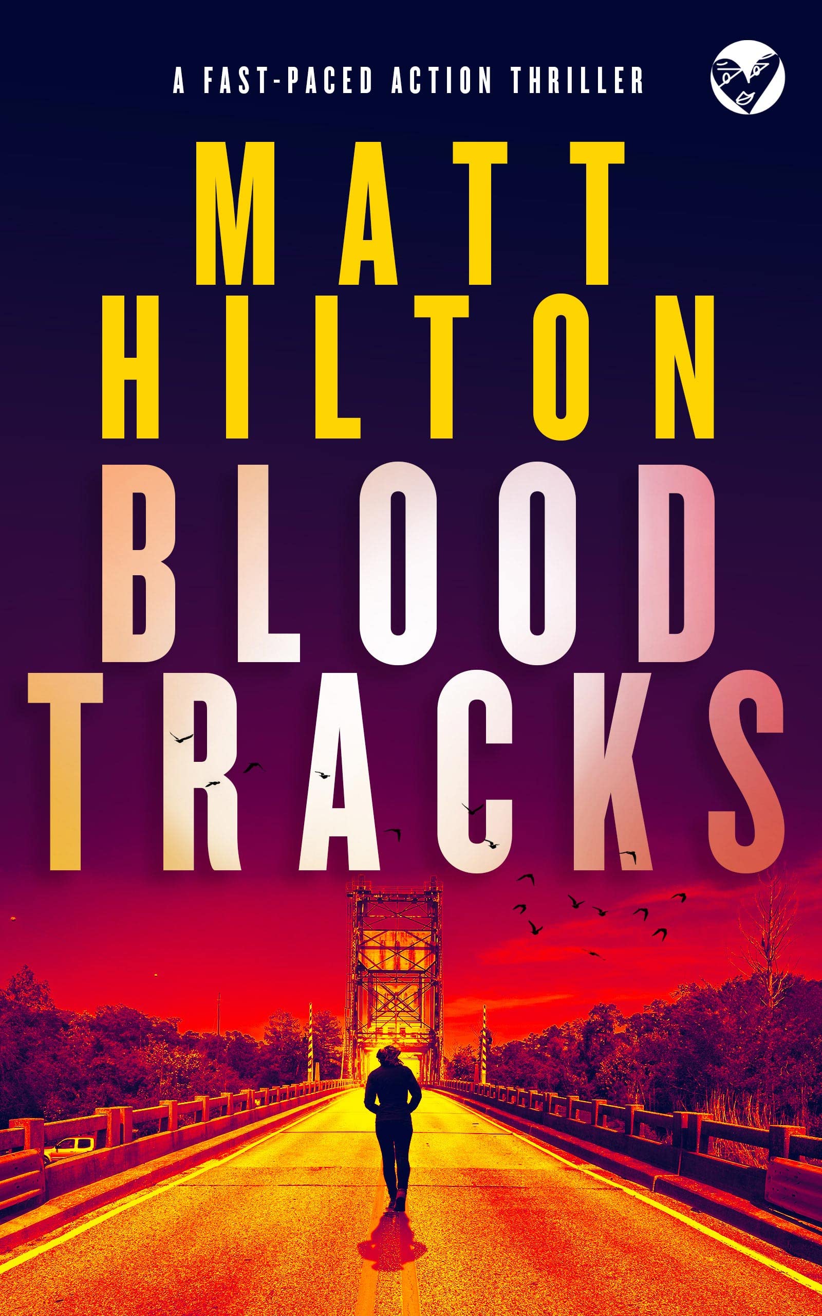 Blood Tracks (Grey and Villere Suspense Thriller #1)