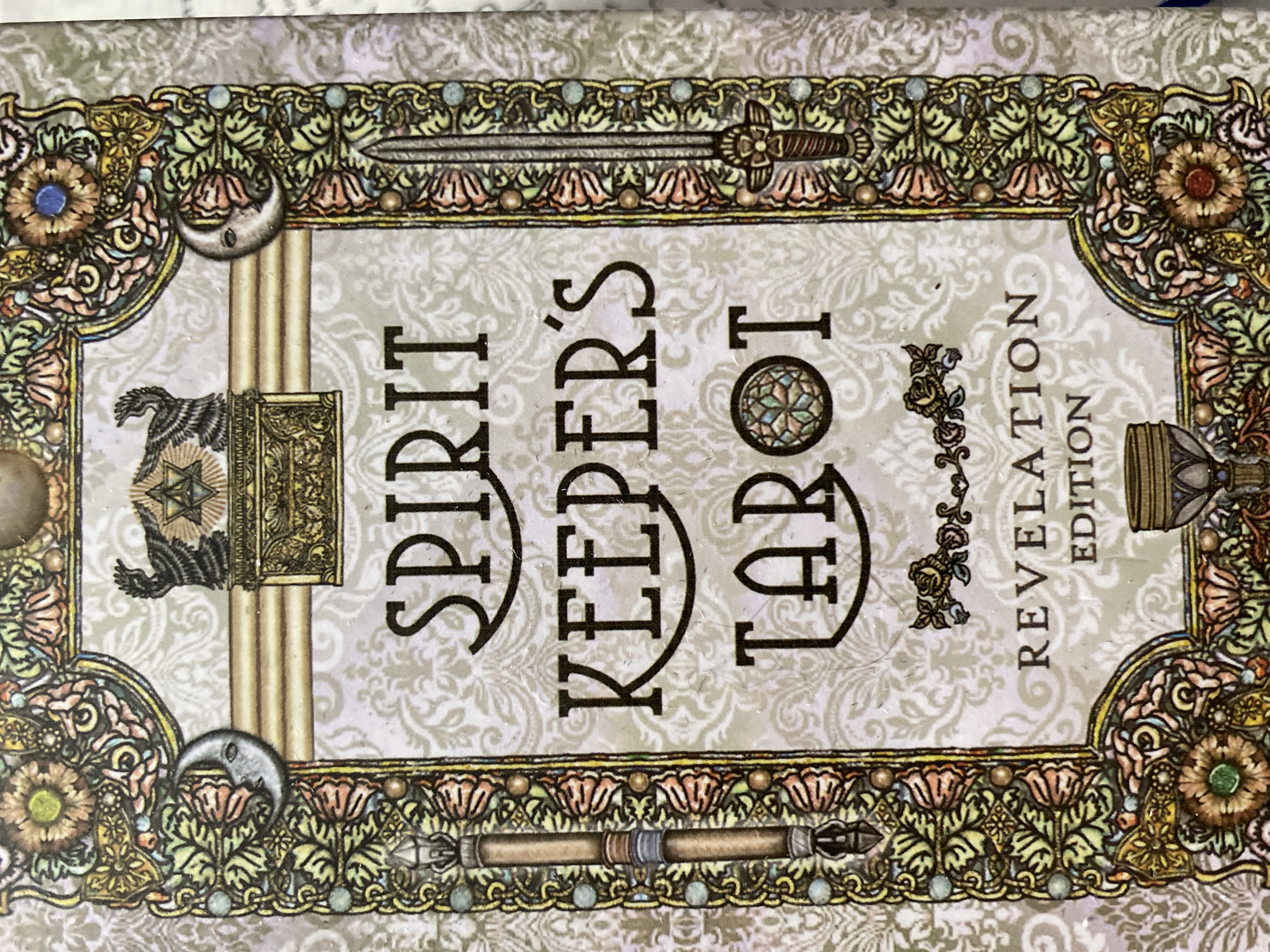 Spirit Keepers Tarot Revelation Edition