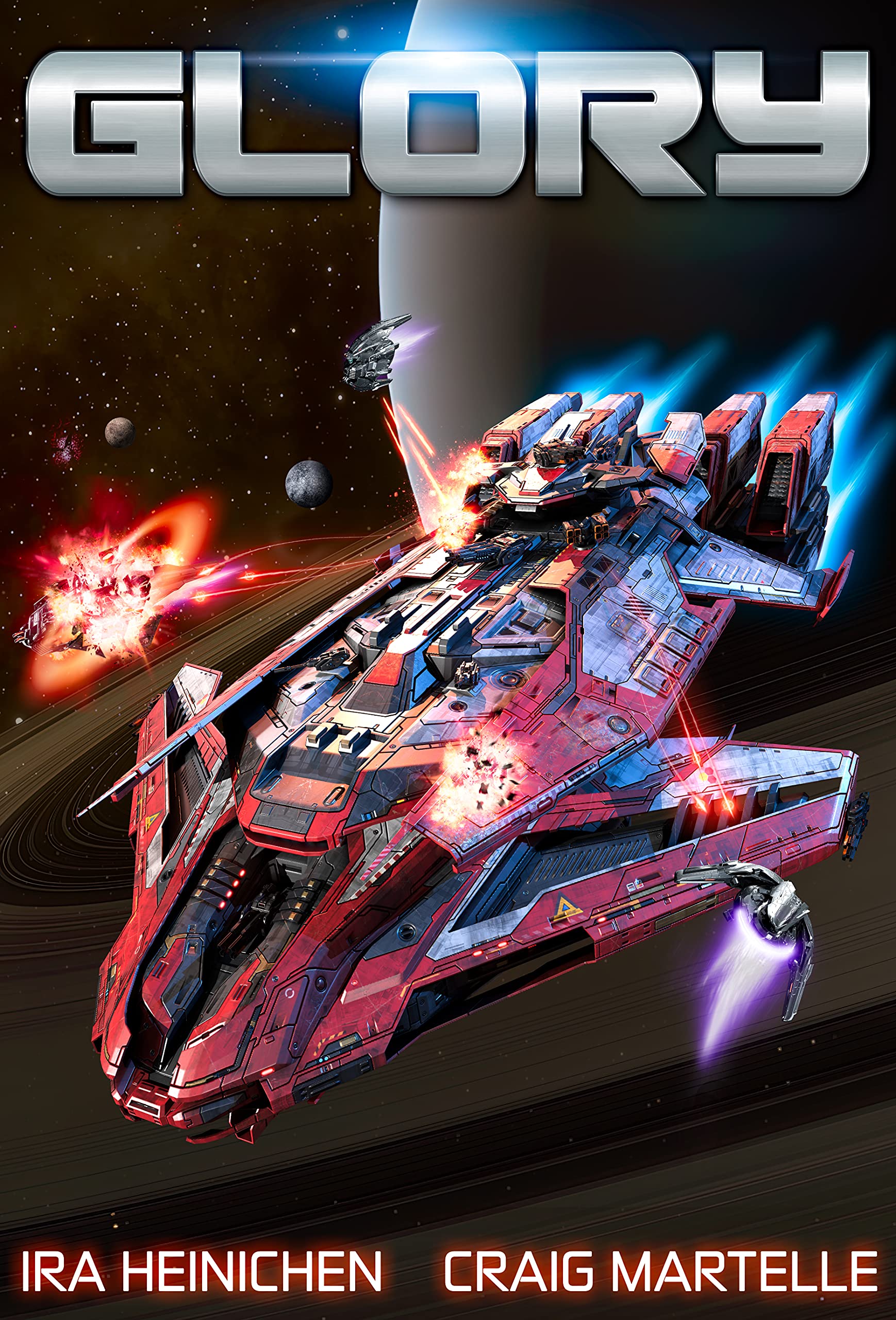 Humanity's Last Hope (Glory #1)
