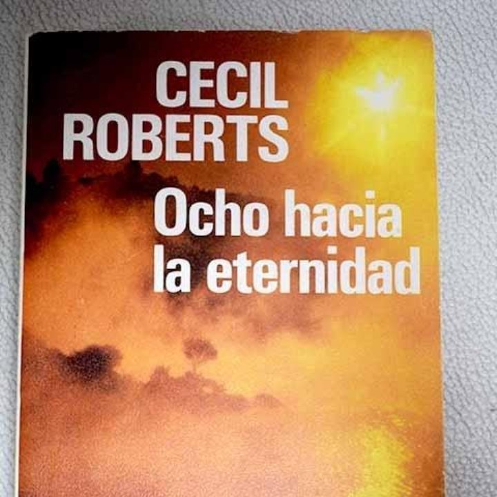 Portada de Ocho hacia la eternidad, de Cecil Roberts