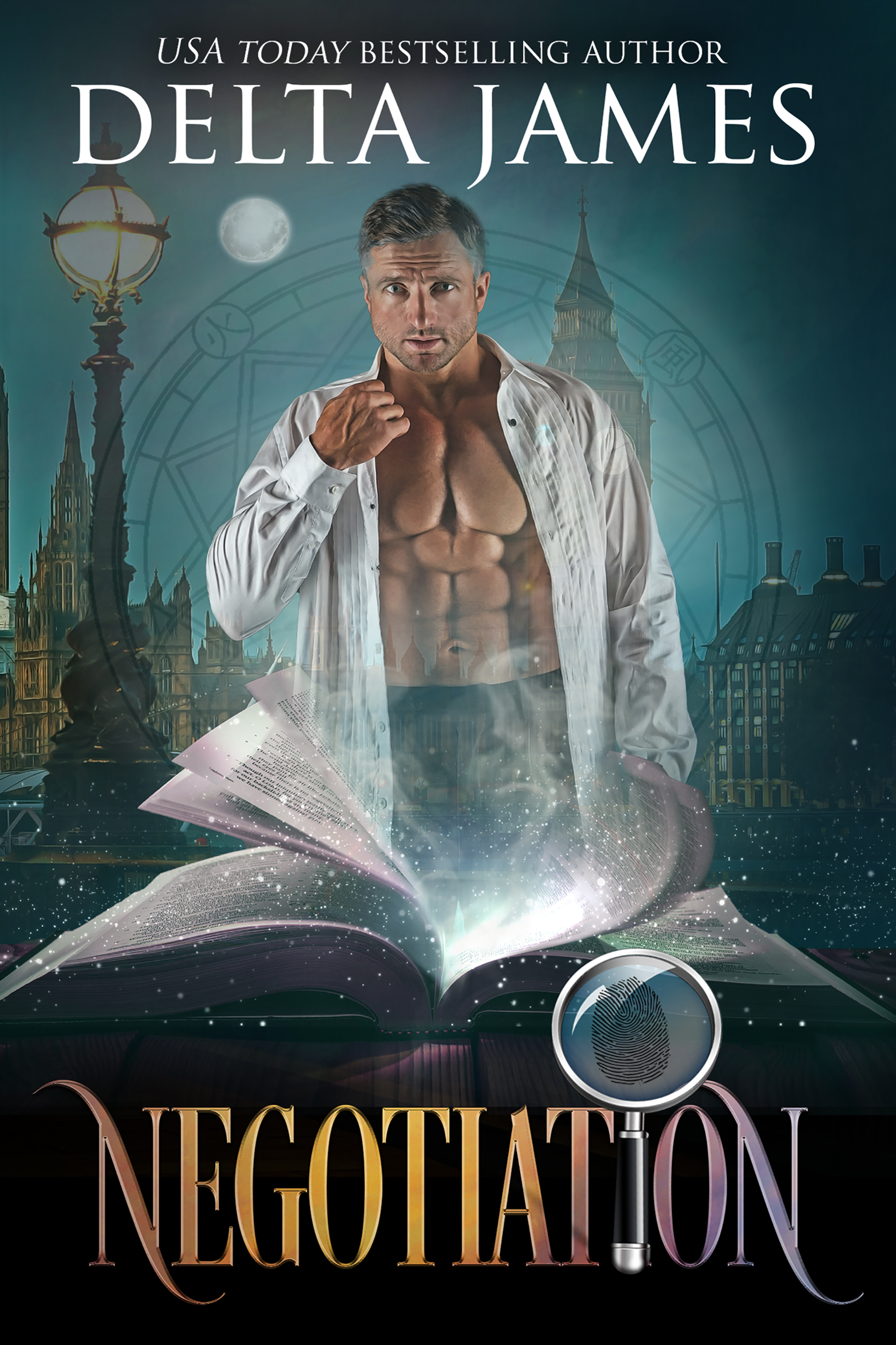 Negotiation (Masters of the Savoy, #2)