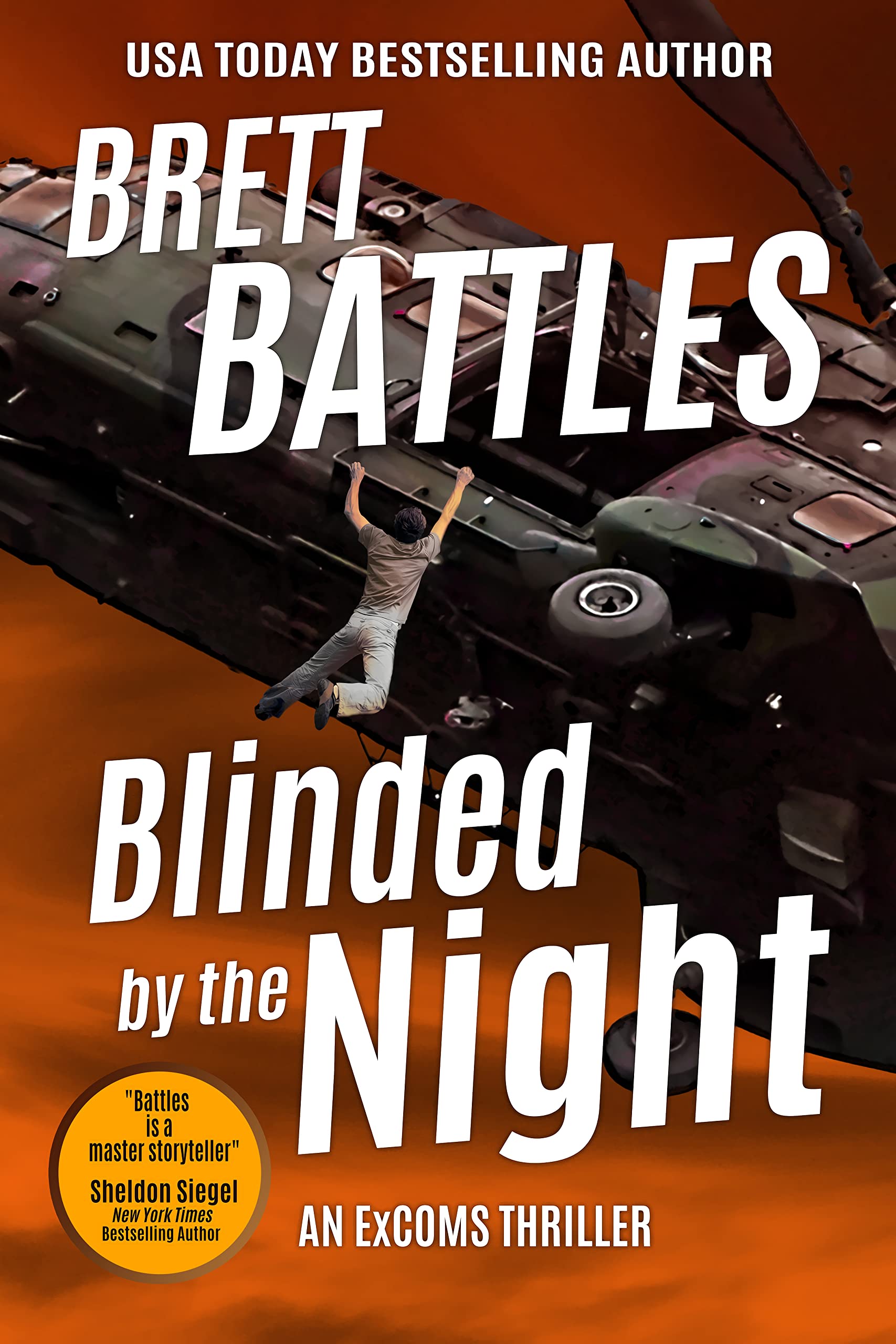 Blinded by the Night (Excoms #4)
