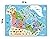 Canada and World Map for Kids (Wall Map, Desk Map, Map for Ch... by Akros