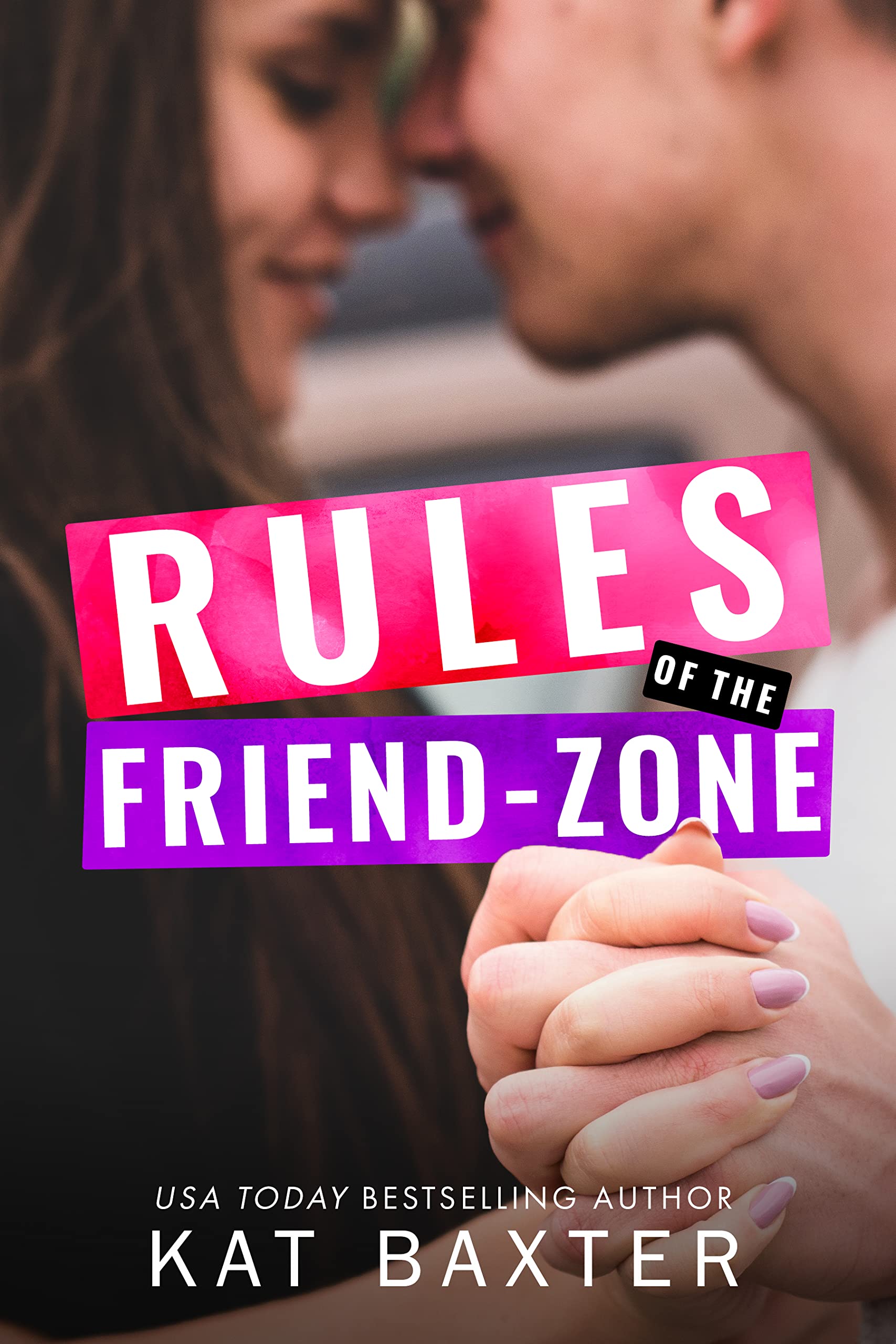 Rules of the Friend-Zone (Hot Texas Nights, #5)