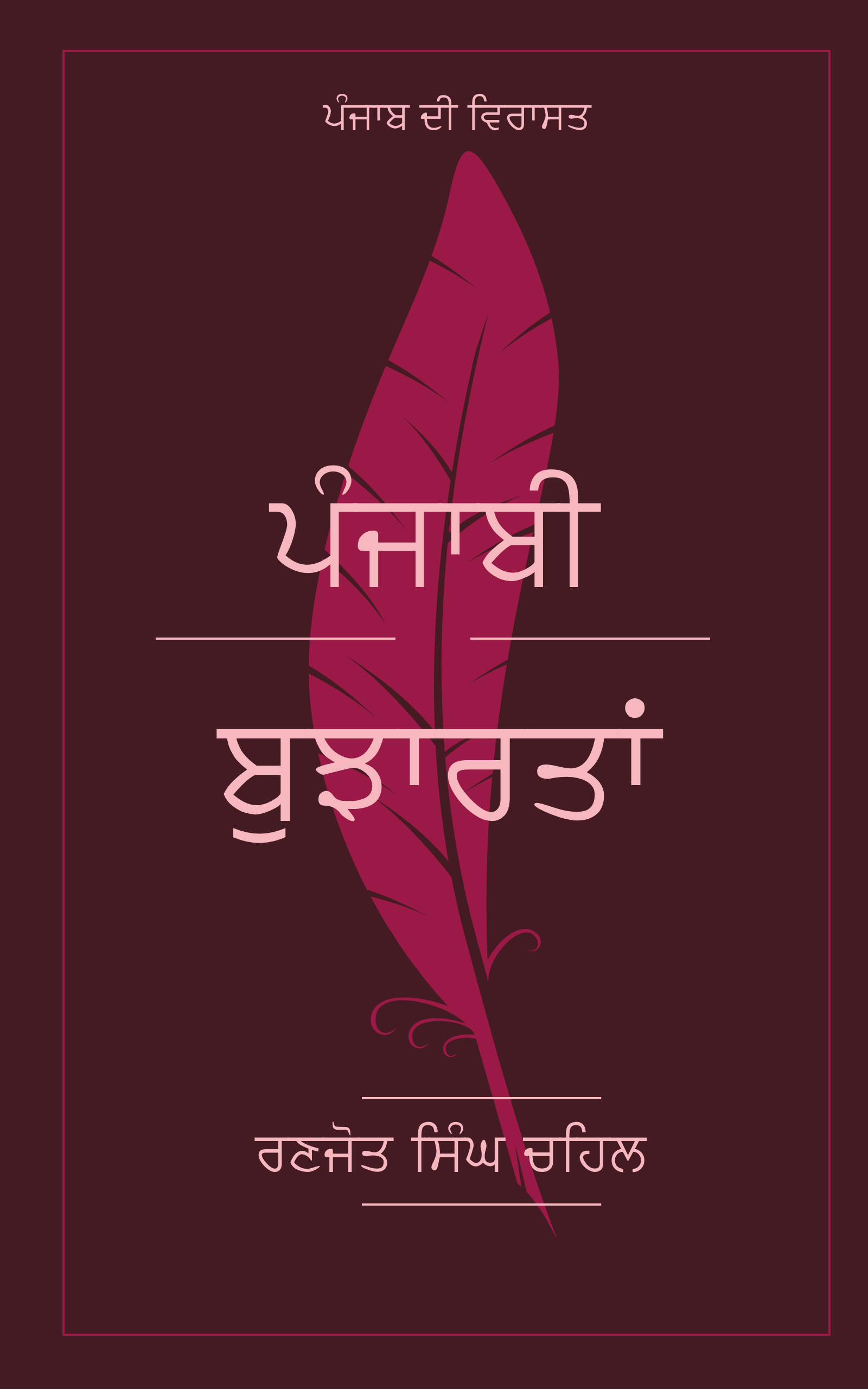 ਪੰਜਾਬੀ ਬੁਝਾਰਤਾਂ Punjabi Bujartan: ਪੰਜਾਬ ਦੀ ਵਿਰਾਸਤ Punjab di Virasat