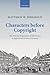Characters Before Copyright: The Rise and Regulation of Fan Fiction in Eighteenth-Century Germany (Law and Literature)