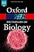 A Dictionary of Biology by Robert Hine
