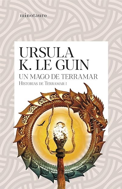 Portada de Un mago de Terramar, de Ursula K. Le Guin