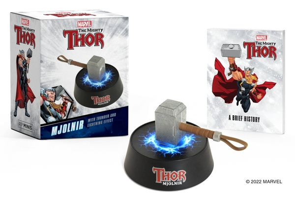 EBOOK Marvel: Thor Mjolnir: With Thunder and Lightning Effect