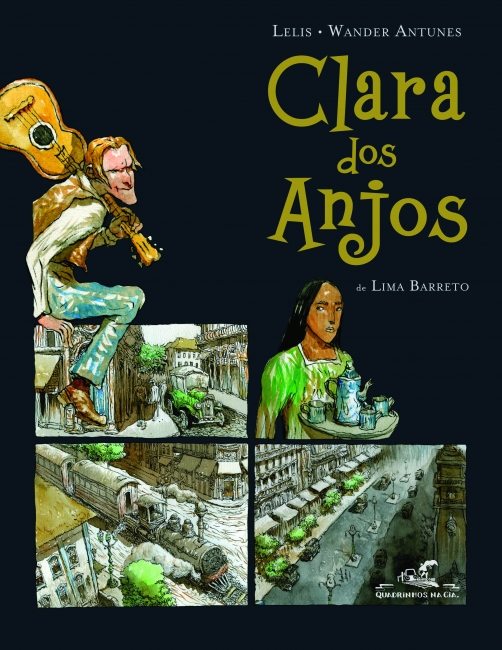 Clara dos anjos (Paperback)