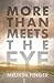 More Than Meets the Eye by Melissa Finger