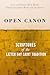 Open Canon: Scriptures of t...