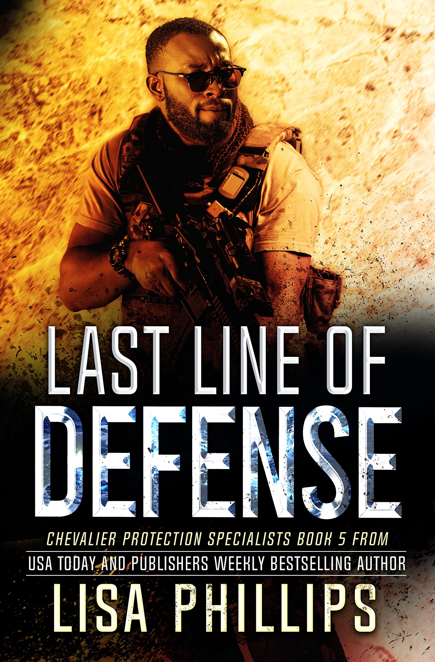 Last Line of Defense (Chevalier Protection Specialists #5)
