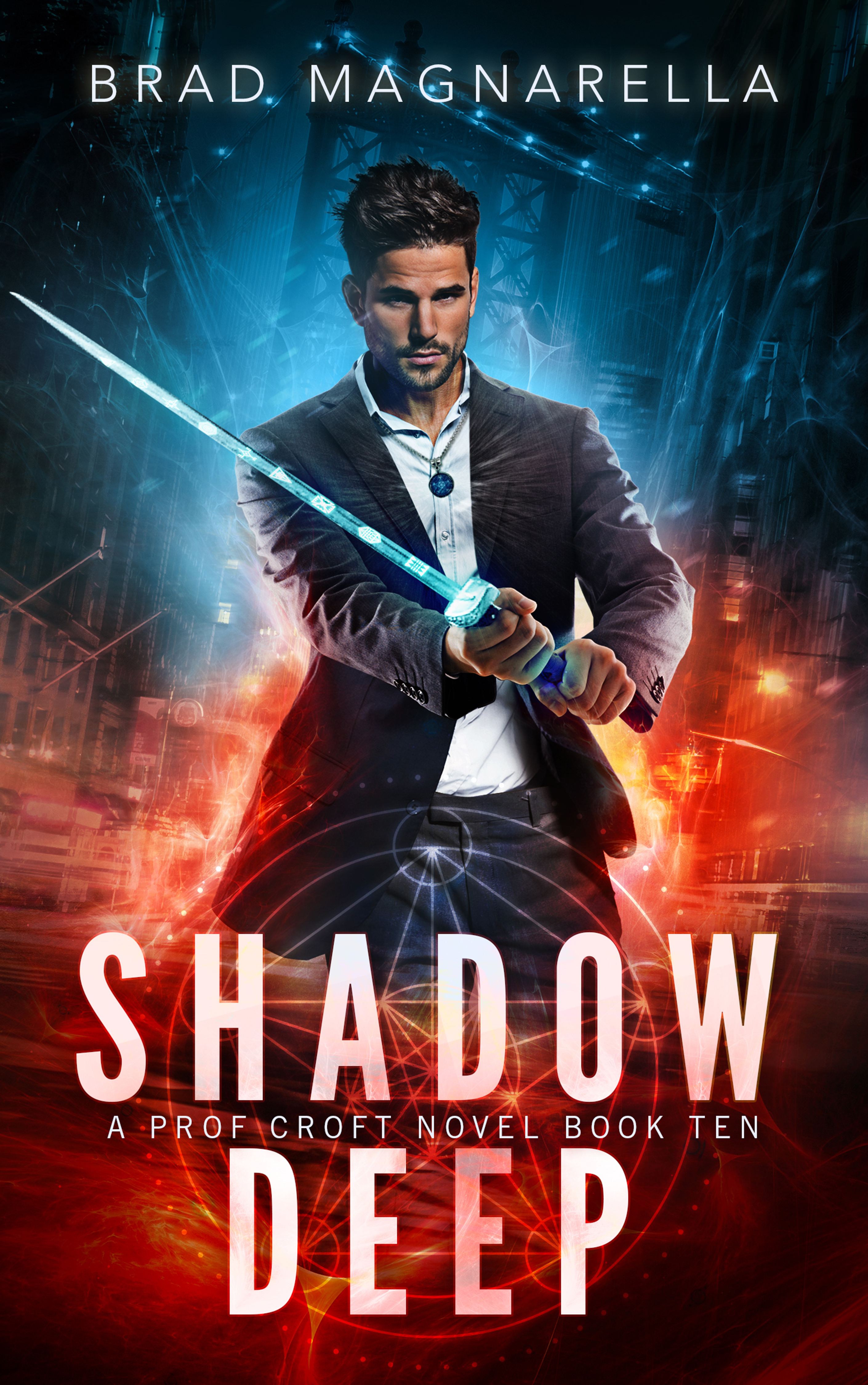 Shadow Deep (Prof Croft, #10)