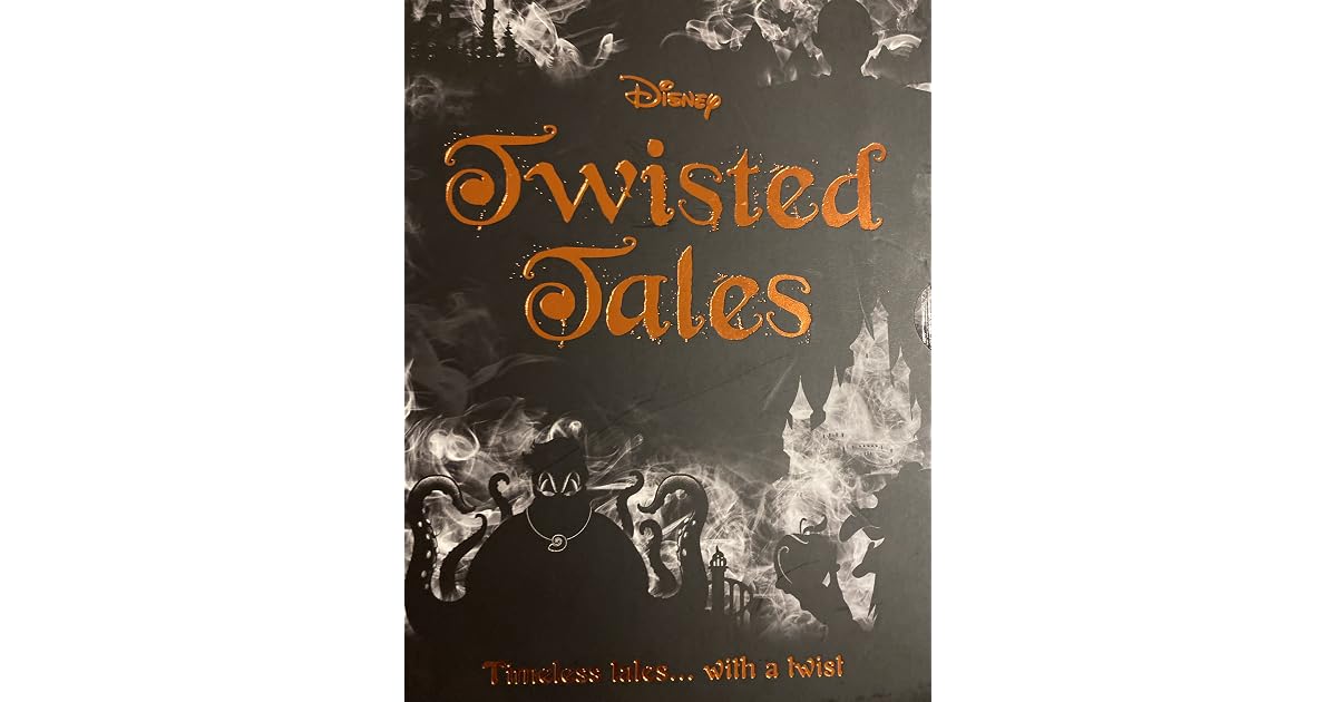 Disney Twisted Tales 3 book set by Liz Braswell