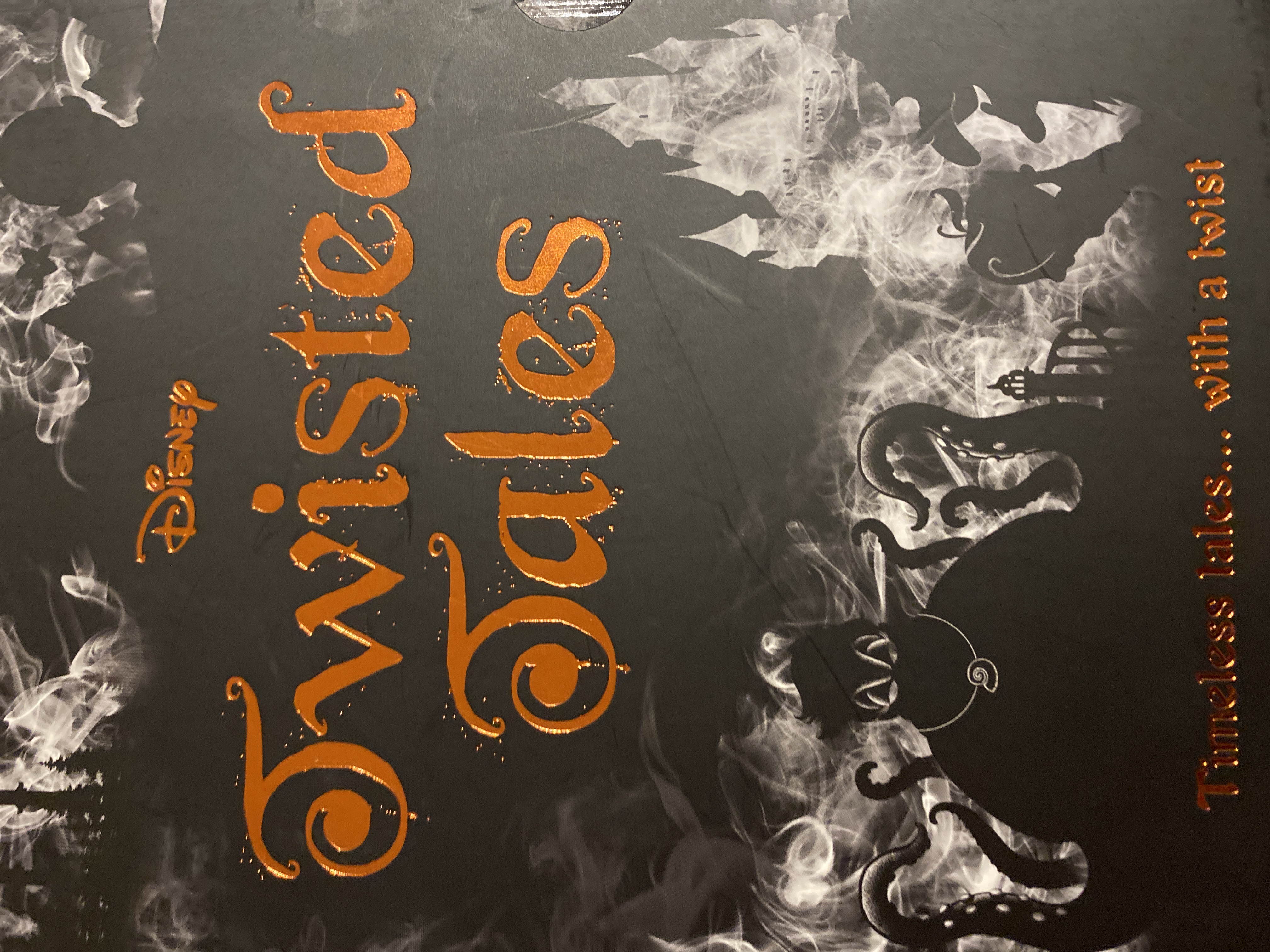 Disney Twisted Tales 3 book set (Paperback)