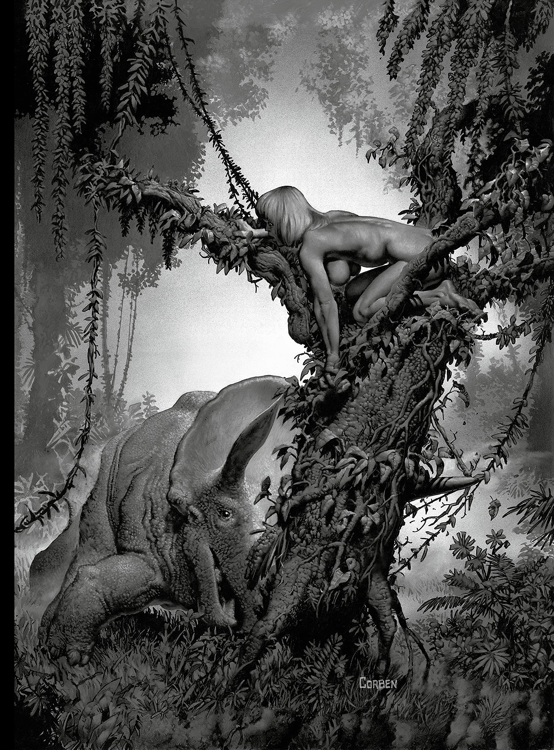 Eerie & Creepy : Intégrale Richard Corben