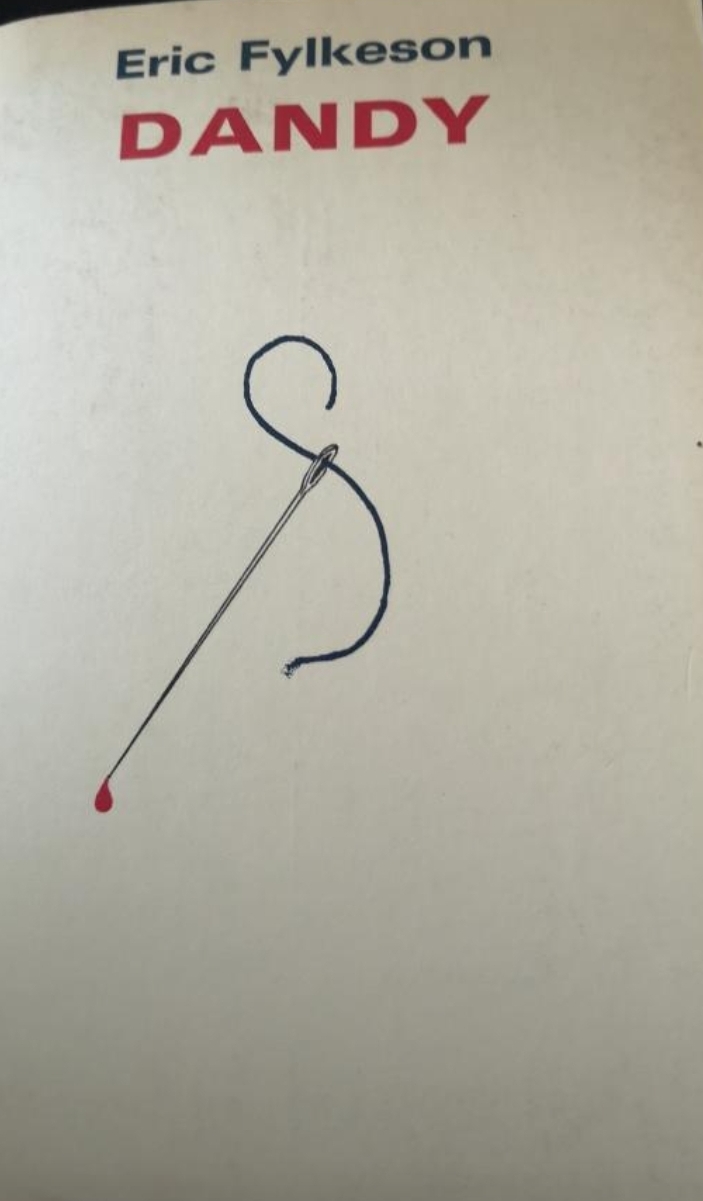 Dandy : främlingens diktsamling om att upphöra i 20:e seklet