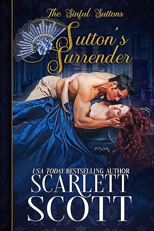 Sutton's Surrender (The Sinful Suttons, #3)