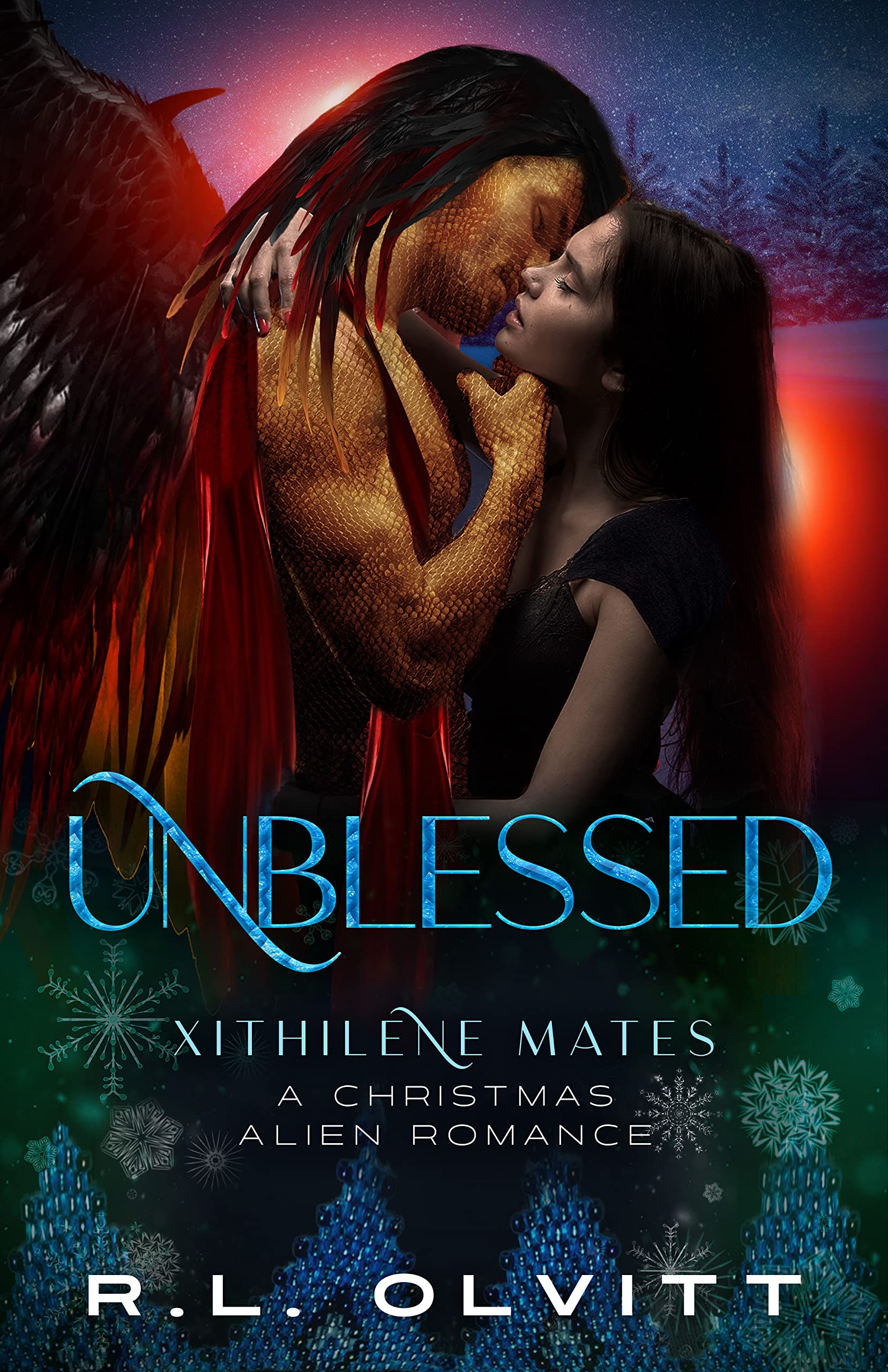 Unblessed (Xithilene Mates #1)