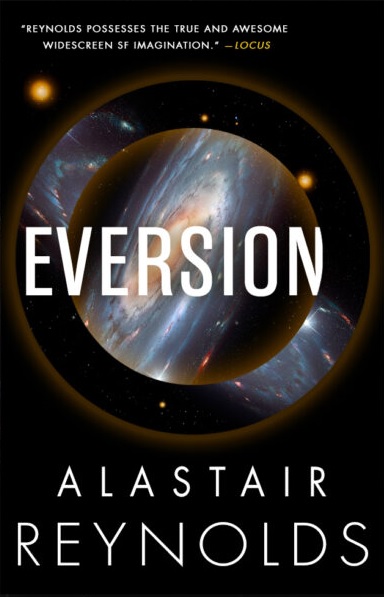 Portada de Eversion, de Alastair Reynolds