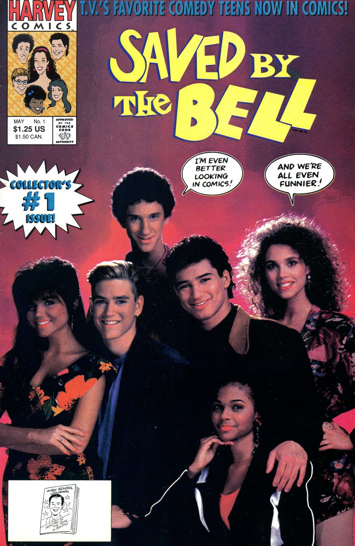 Saved by the Bell #1 (Saved by the Bell Comics #1)