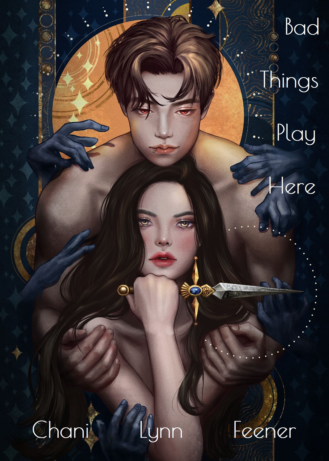 Bad Things Play Here (Seven Deadlies, #1)