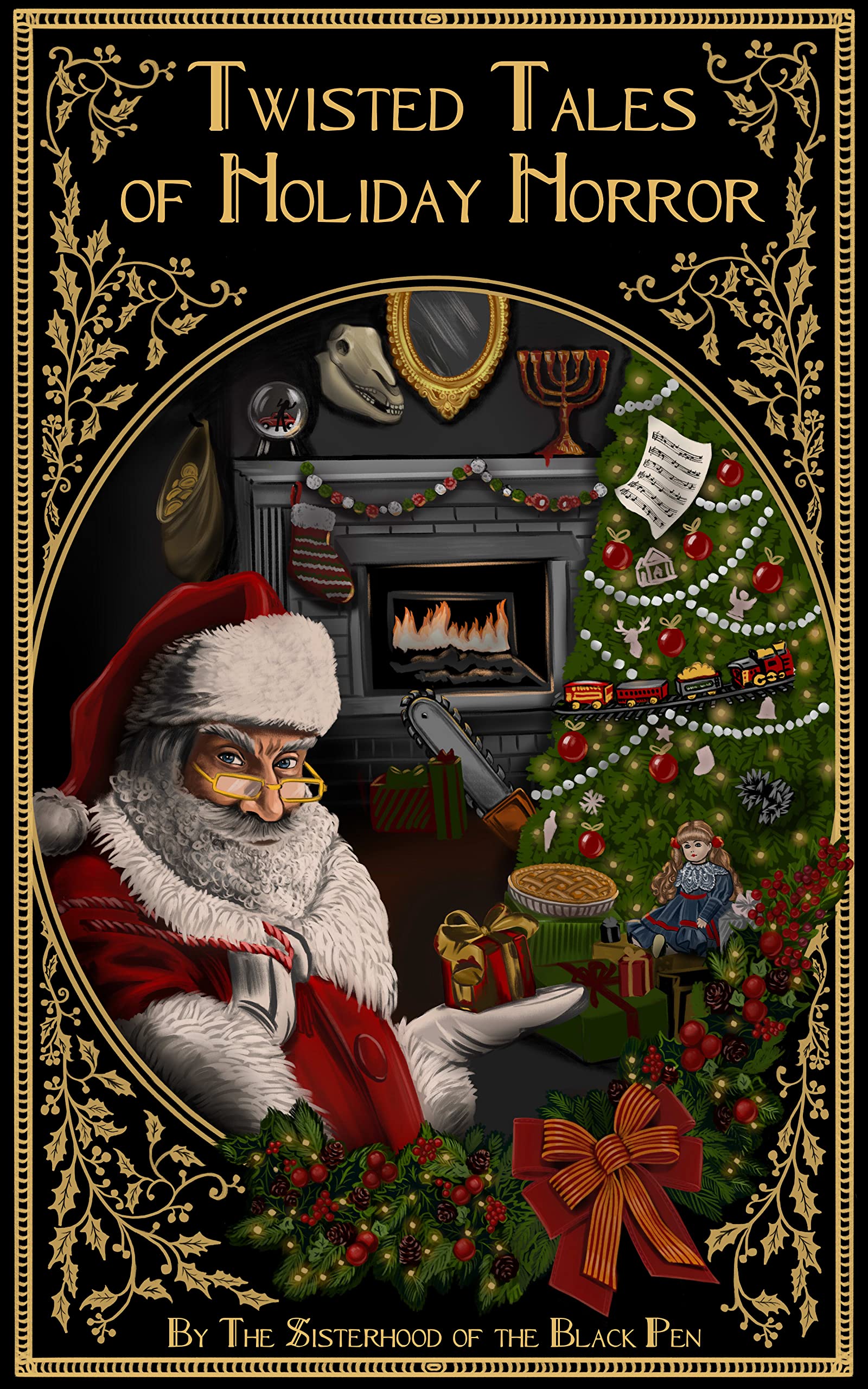 Twisted Tales of Holiday Horror: A Christmas Horror Anthology (Kindle Edition)