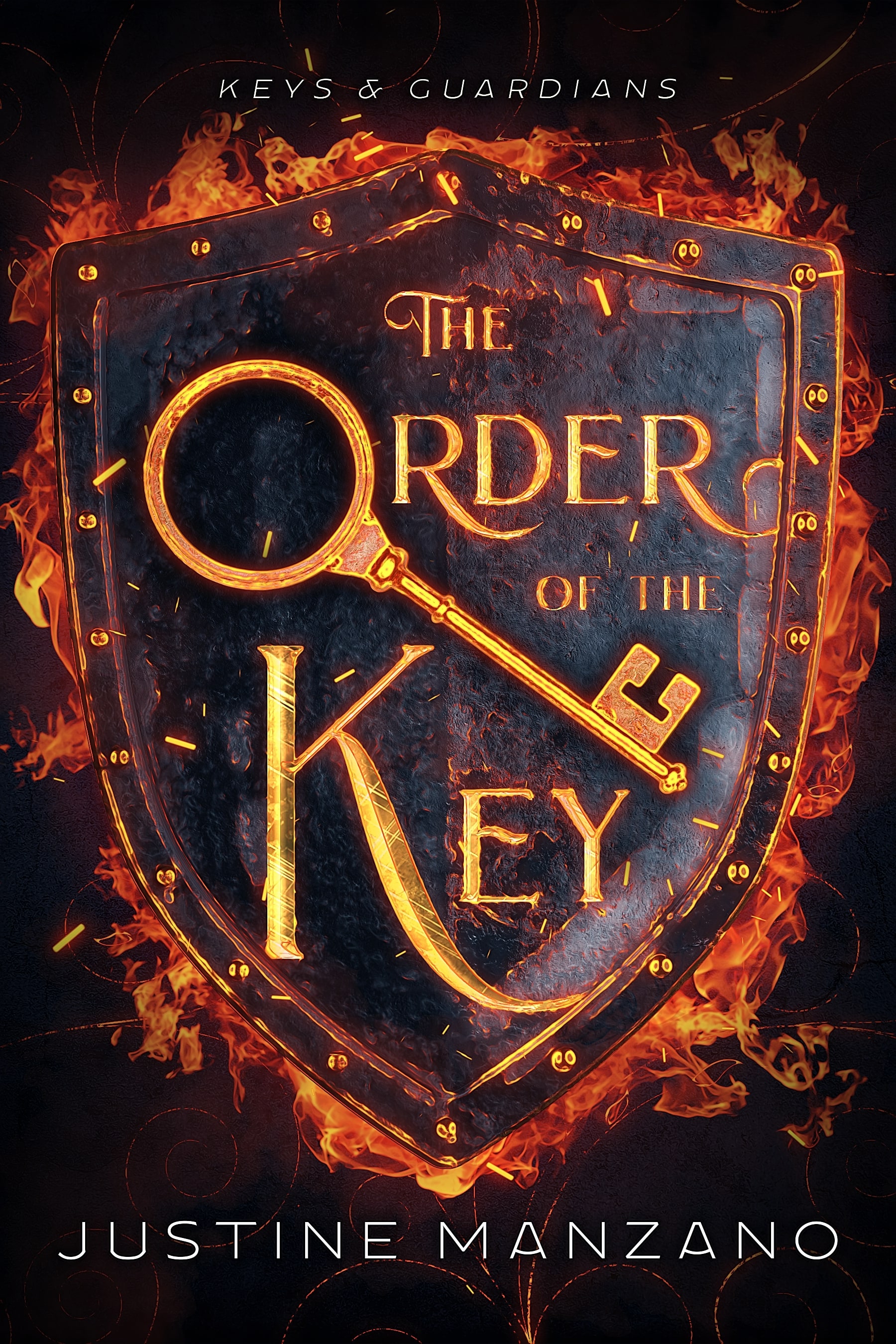 The Order of the Key (Keys and Guardians, #1)