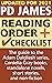P D James Reading Order and Checklist by Elizabeth Parish