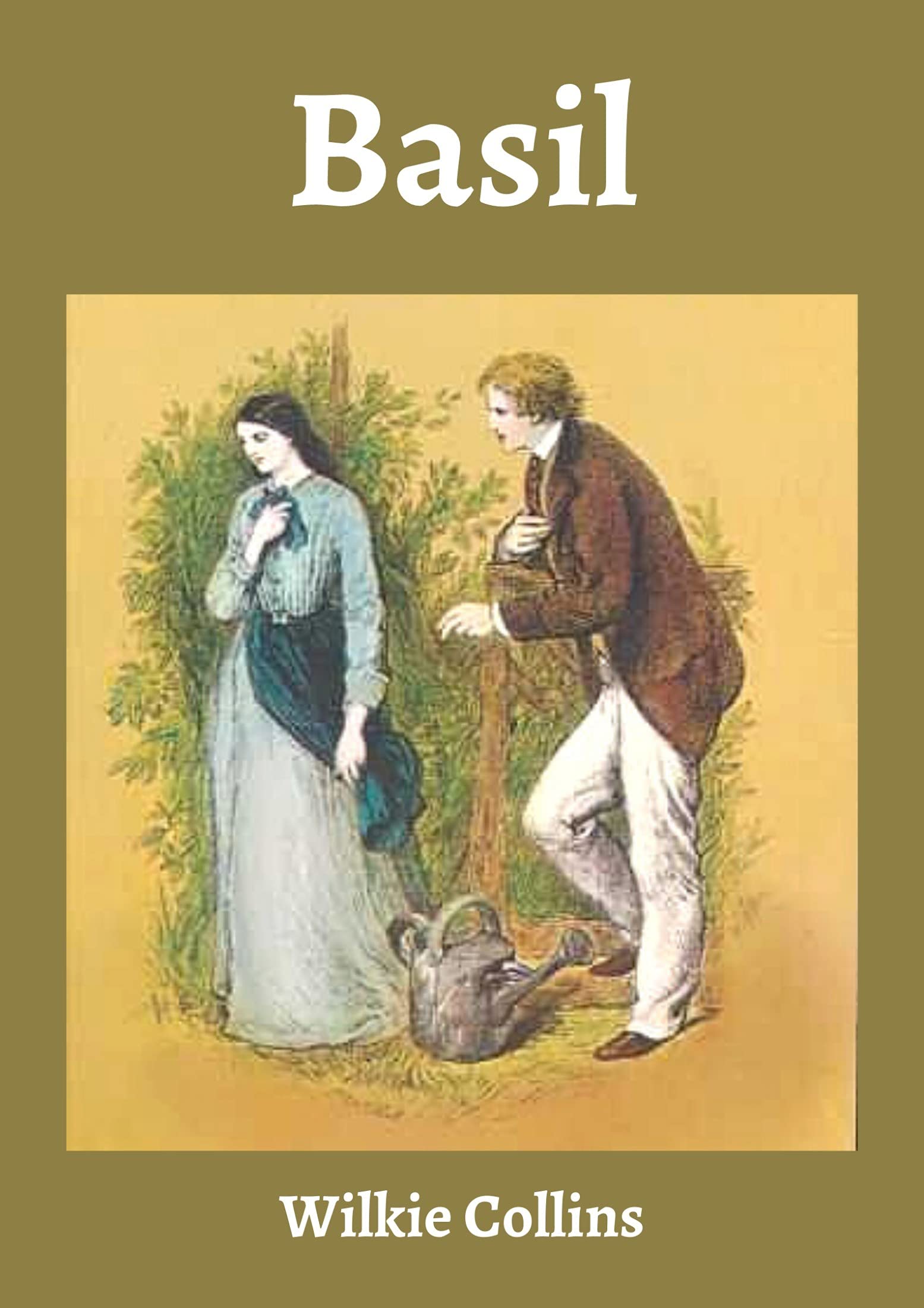 Basil: Wilkie Collins (, Mystery, horror, Thrillers novel, Classical Literature) [Annotated]