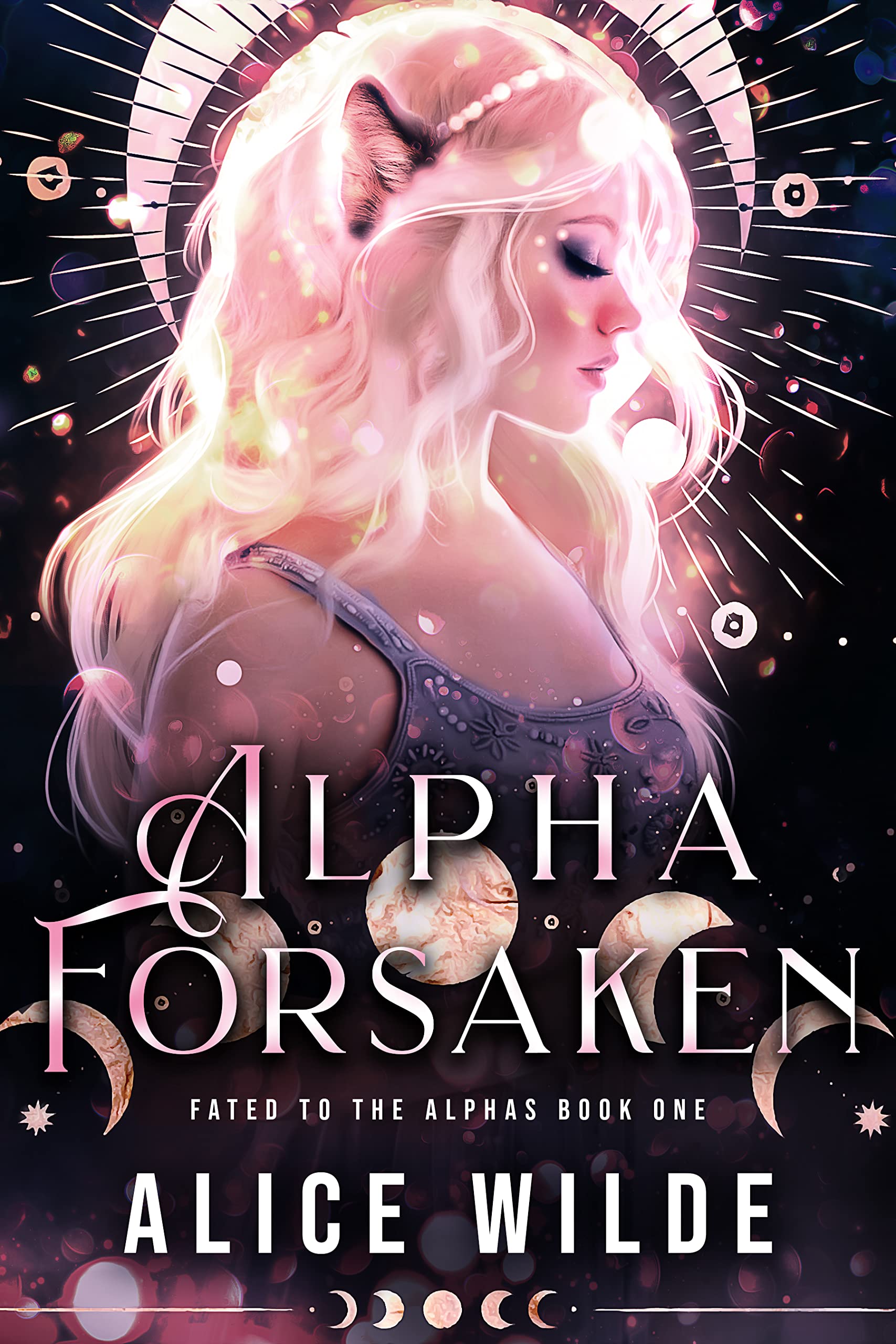 Alpha Forsaken (Fated to the Alphas, #1)