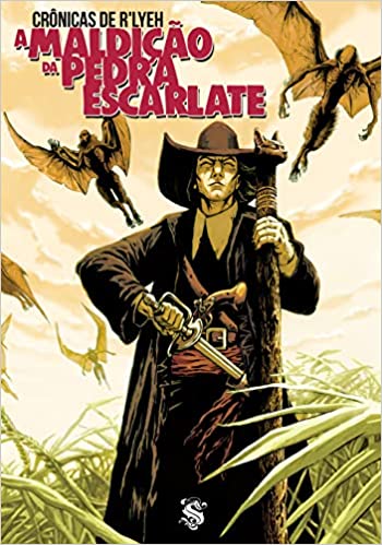 A Maldição da Pedra Escarlate - Conan, Solomon Kane, Mitos de Cthulhu