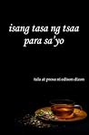 Isang Tasa ng Tsaa Para Sa'yo: Tula at Prosa