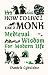 How to Live Like a Monk