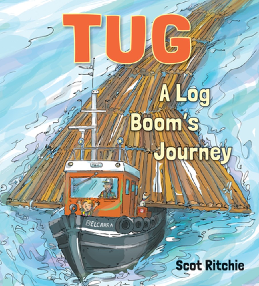 Tug: A Log Boom's Journey (Hardcover)
