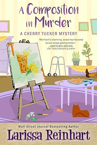 A Composition in Murder: A Southern Humorous Mystery (A Cherry Tucker Mystery Book 7)