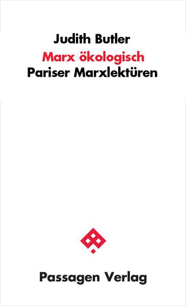 Marx ökologisch. Pariser Lektüren (Paperback)