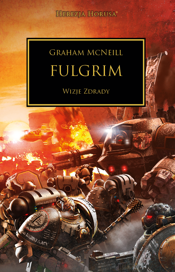 Fulgrim (The Horus Heresy #5)