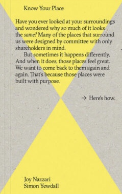Know Your Place (Paperback)