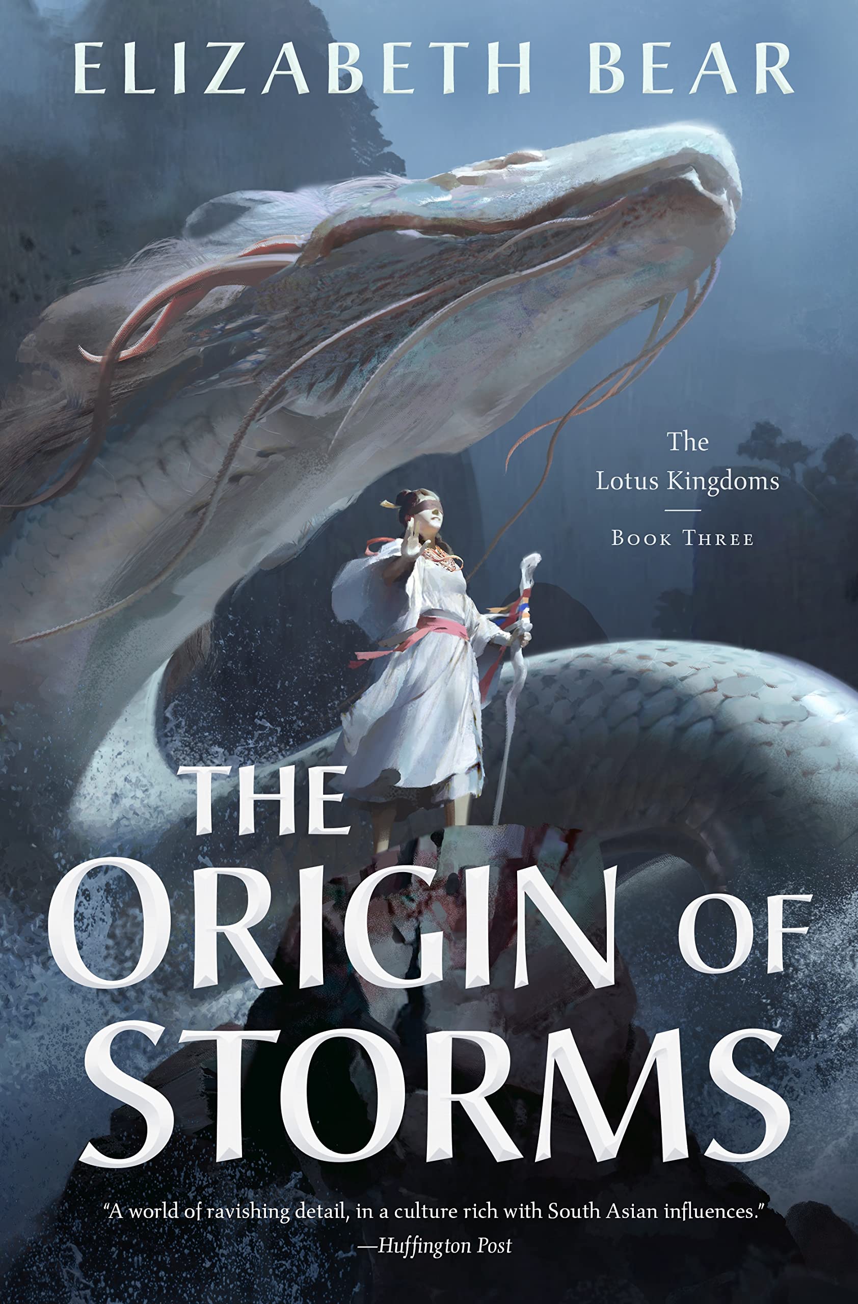 The Origin of Storms (Lotus Kingdoms, #3)