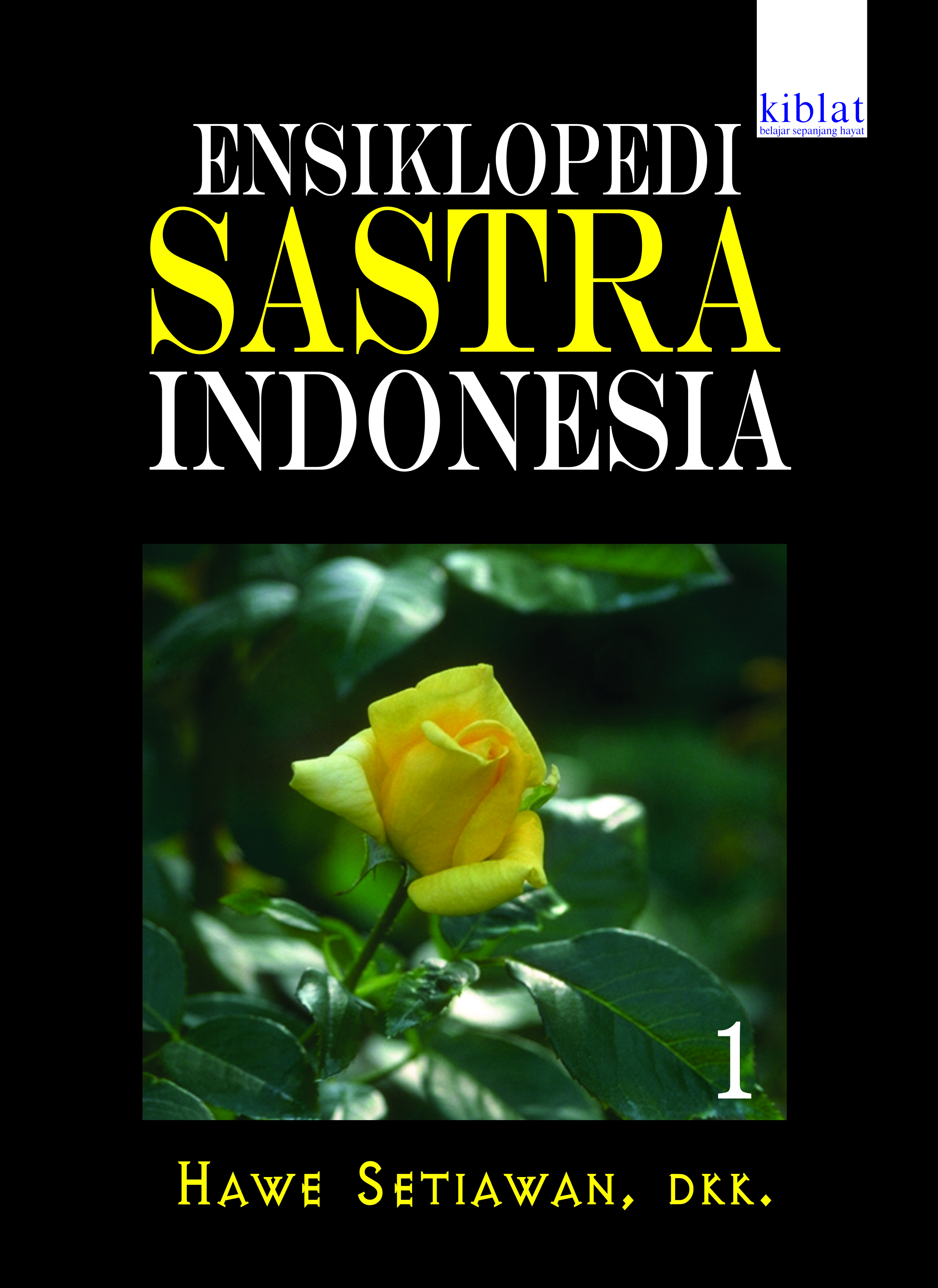 Ensiklopedi Sastra Indonesia 1