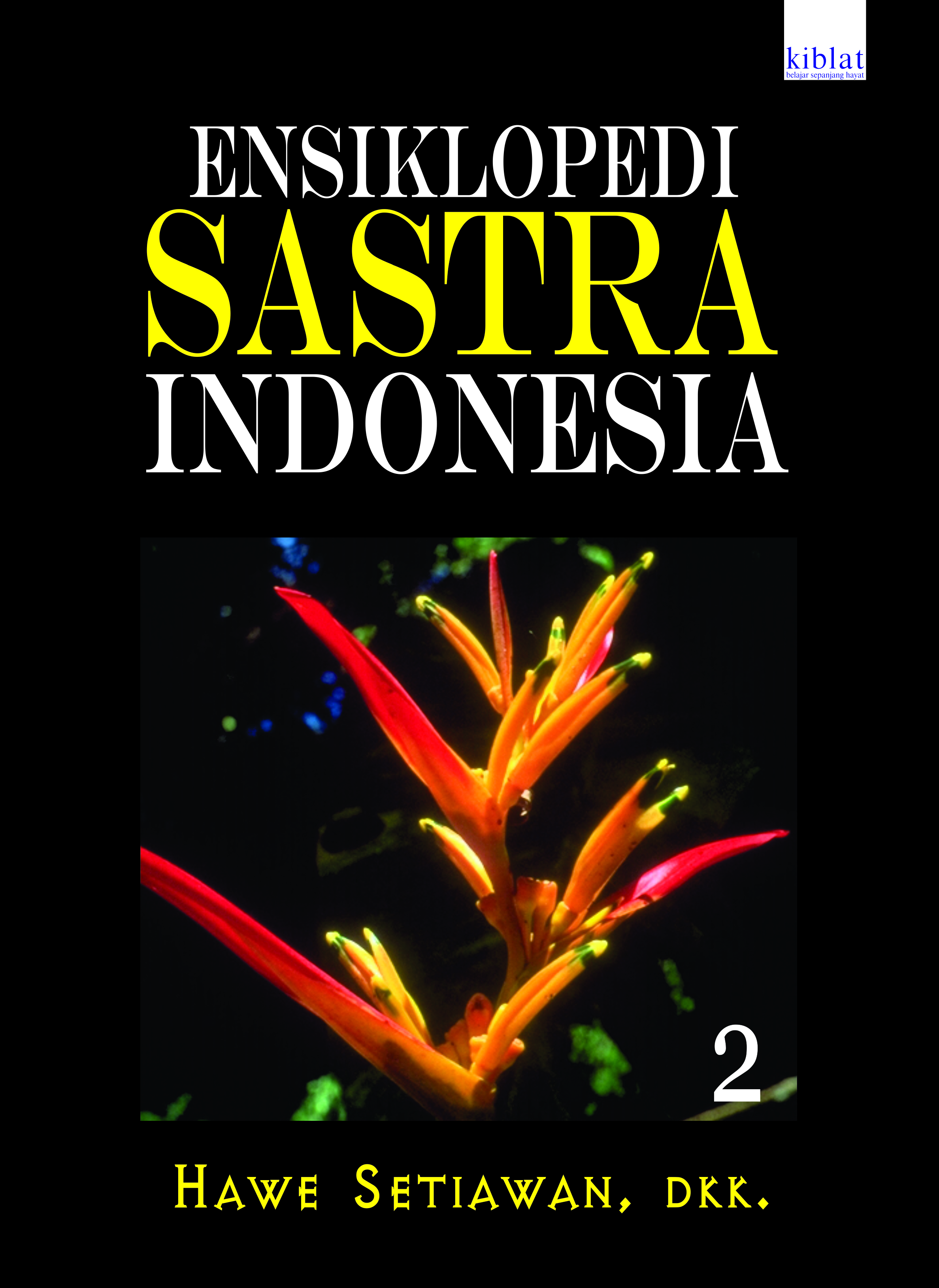 Ensiklopedi Sastra Indonesia 2