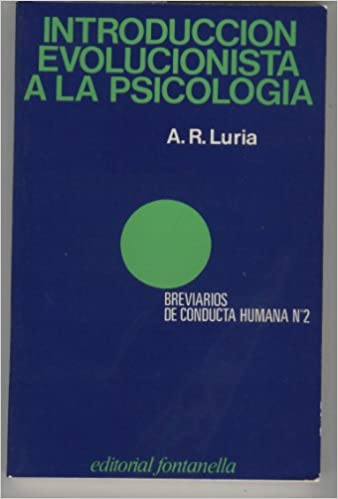 Introducción evolucionista a la psicología (Breviarios de Conducta Humana, nº2)